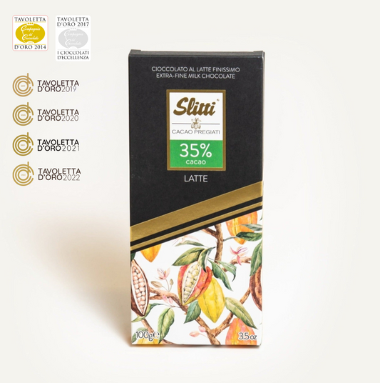 Milk Chocolate bar 35%
