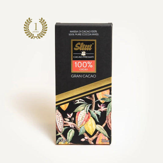 Grancacao chocolate bar 100%