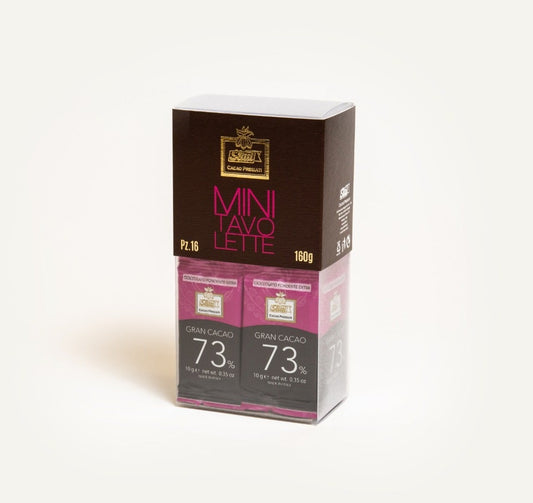 Mini tavolette Gran Cacao 73%